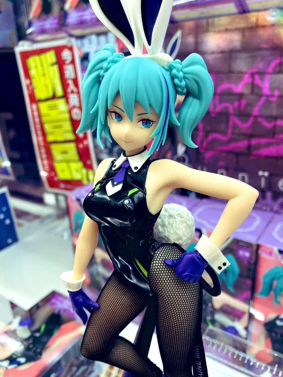 보컬로이드] BiCute Bunnies 미쿠 violet ver(후류) | 브랜드 중고거래